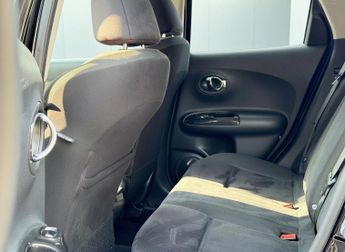 NISSAN JUKE 1.6 n-tec SUV 5dr Petrol Manual Euro 5 (17in Alloy) (117 ps)