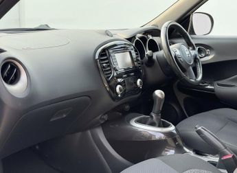 NISSAN JUKE 1.6 n-tec SUV 5dr Petrol Manual Euro 5 (17in Alloy) (117 ps)