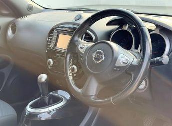 NISSAN JUKE 1.6 n-tec SUV 5dr Petrol Manual Euro 5 (17in Alloy) (117 ps)