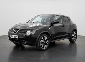 NISSAN JUKE 1.6 n-tec SUV 5dr Petrol Manual Euro 5 (17in Alloy) (117 ps)