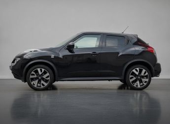 NISSAN JUKE 1.6 n-tec SUV 5dr Petrol Manual Euro 5 (17in Alloy) (117 ps)