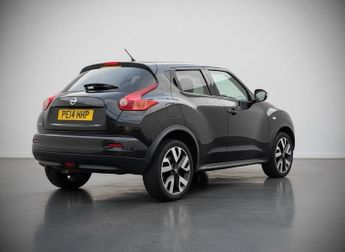 NISSAN JUKE 1.6 n-tec SUV 5dr Petrol Manual Euro 5 (17in Alloy) (117 ps)