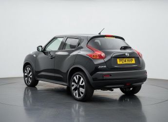 NISSAN JUKE 1.6 n-tec SUV 5dr Petrol Manual Euro 5 (17in Alloy) (117 ps)