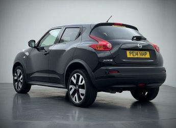 NISSAN JUKE 1.6 n-tec SUV 5dr Petrol Manual Euro 5 (17in Alloy) (117 ps)