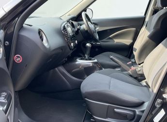 NISSAN JUKE 1.6 n-tec SUV 5dr Petrol Manual Euro 5 (17in Alloy) (117 ps)