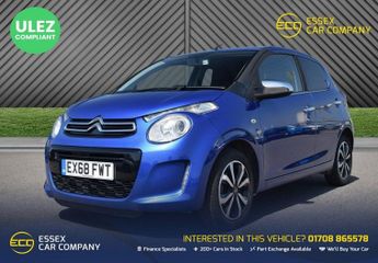 Citroen C1 1.0 VTi Flair Hatchback 5dr Petrol Manual Euro 6 (72 ps)