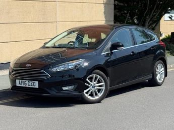 Ford Focus 1.0T EcoBoost Zetec Hatchback 5dr Petrol Manual Euro 6 (s/s) (12
