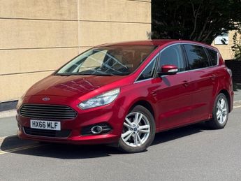 Ford S-Max 2.0 TDCi Titanium MPV 5dr Diesel Powershift Euro 6 (s/s) (150 ps