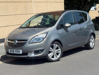 Vauxhall Meriva 1.4i Turbo SE MPV 5dr Petrol Manual Euro 6 (120 ps)