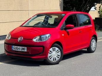 Volkswagen Up 1.0 Move up! Hatchback 5dr Petrol Manual Euro 5 (60 ps)