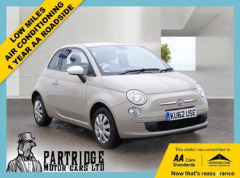 Fiat 500 1.2 Colour Therapy Hatchback 3dr Petrol Manual Euro 5 (s/s) (69 