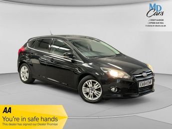 Ford Focus 1.0T EcoBoost Titanium Navigator Hatchback 5dr Petrol Manual Eur