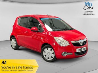 Vauxhall Agila 1.0 ecoFLEX 12V S MPV 5dr Petrol Manual Euro 5 (68 ps)