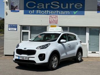 Kia Sportage 1.6 GDi 2 SUV 5dr Petrol Manual Euro 6 (s/s) (130 bhp)