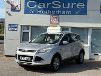 Ford Kuga 2.0 TDCi Titanium SUV 5dr Diesel Manual 2WD Euro 5 (140 ps)