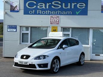 SEAT LEON 2.0 TDI CR FR Hatchback 5dr Diesel Manual Euro 5 (170 ps)