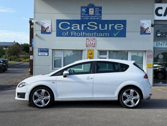 SEAT LEON 2.0 TDI CR FR Hatchback 5dr Diesel Manual Euro 5 (170 ps)