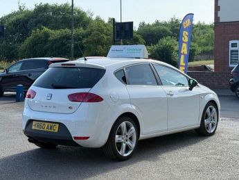 SEAT LEON 2.0 TDI CR FR Hatchback 5dr Diesel Manual Euro 5 (170 ps)