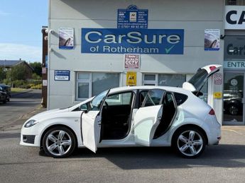 SEAT LEON 2.0 TDI CR FR Hatchback 5dr Diesel Manual Euro 5 (170 ps)