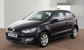 Volkswagen Polo 1.4 Match Hatchback 3dr Petrol Manual Euro 5 (85 ps)