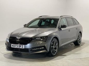 SKODA SUPERB 2.0 TDI SportLine Plus Estate 5dr Diesel DSG Euro 6 (s/s) (150 p