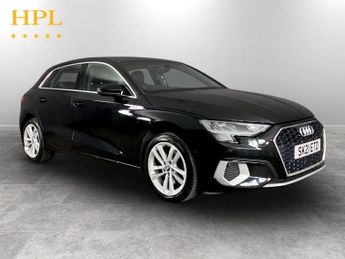 Audi A3 2.0 TDI 30 Sport Sportback 5dr Diesel Manual Euro 6 (s/s) (116 p