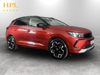 Vauxhall Grandland X 1.2 Turbo Ultimate SUV 5dr Petrol Manual Euro 6 (s/s) (130 ps)