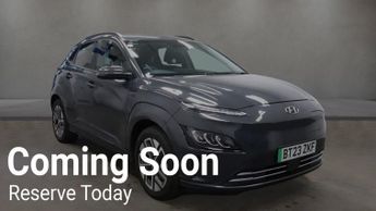 Hyundai KONA 64kWh Premium SUV 5dr Electric Auto (10.5kW Charger) (204 ps)