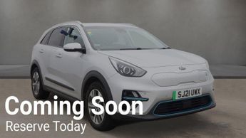 Kia Niro 64kWh 3 SUV 5dr Electric Auto (201 bhp)