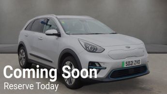 Kia Niro 64kWh 3 SUV 5dr Electric Auto (201 bhp)