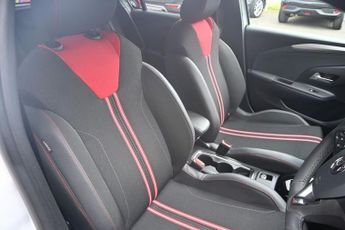 VAUXHALL Corsa Electric 50kWh GS Hatchback 5dr Electric Auto (136 ps)