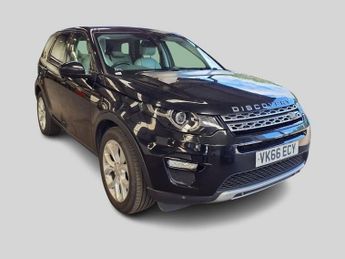 Land Rover Discovery Sport PART EXCHANGE PRICED TO CLEAR FANTASTIC VALUE 2.0 TD4 HSE SUV 5d