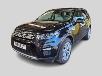 LAND ROVER DISCOVERY SPORT PART EXCHANGE PRICED TO CLEAR FANTASTIC VALUE 2.0 TD4 HSE SUV 5d