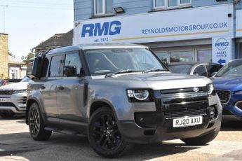 Land Rover Defender 110  2.0 SD4 S SUV 5dr Diesel Auto 4WD Euro 6 | 2 KEYS | GLOSS BLACK