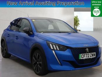 Peugeot 208 50kWh GT Hatchback 5dr Electric Auto (7kW Charger) (136 ps)