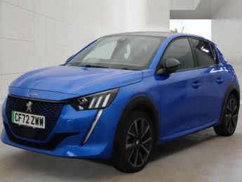 PEUGEOT E-208 50kWh GT Hatchback 5dr Electric Auto (7kW Charger) (136 ps)
