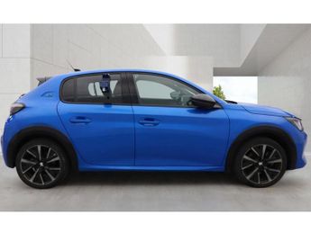 PEUGEOT E-208 50kWh GT Hatchback 5dr Electric Auto (7kW Charger) (136 ps)