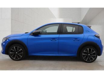 PEUGEOT E-208 50kWh GT Hatchback 5dr Electric Auto (7kW Charger) (136 ps)