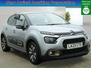 Citroen C3 1.2 PureTech C-Series Edition Hatchback 5dr Petrol EAT6 Euro 6 (