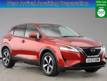 Nissan Qashqai 1.5 h e-POWER N-Connecta SUV 5dr Petrol Hybrid Auto Euro 6 (s/s)