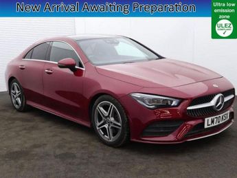 Mercedes CLA 1.3 CLA180 AMG Line (Premium Plus 2) Coupe 4dr Petrol 7G-DCT Eur