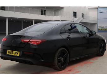 MERCEDES-BENZ CLA 2.0 CLA220 AMG Line (Premium Plus) Coupe 4dr Petrol 7G-DCT Euro 