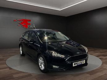 FORD FOCUS 1.0T EcoBoost Zetec Hatchback 5dr Petrol Manual Euro 6 (s/s) (12