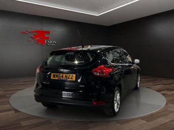 FORD FOCUS 1.0T EcoBoost Zetec Hatchback 5dr Petrol Manual Euro 6 (s/s) (12