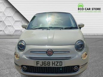 FIAT 500C 1.2 Lounge Convertible 2dr Petrol Dualogic Euro 6 (s/s) (69 bhp)