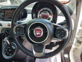 FIAT 500C 1.2 Lounge Convertible 2dr Petrol Dualogic Euro 6 (s/s) (69 bhp)