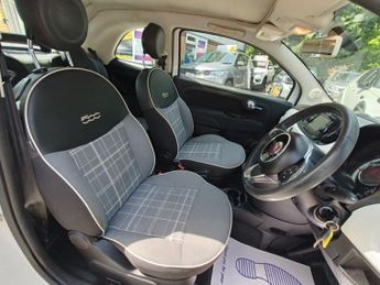 FIAT 500C 1.2 Lounge Convertible 2dr Petrol Dualogic Euro 6 (s/s) (69 bhp)