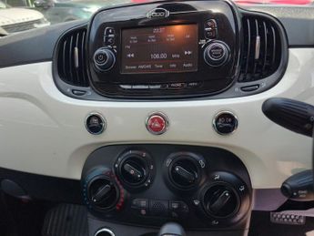 FIAT 500C 1.2 Lounge Convertible 2dr Petrol Dualogic Euro 6 (s/s) (69 bhp)