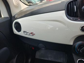 FIAT 500C 1.2 Lounge Convertible 2dr Petrol Dualogic Euro 6 (s/s) (69 bhp)