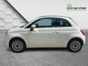 FIAT 500C 1.2 Lounge Convertible 2dr Petrol Dualogic Euro 6 (s/s) (69 bhp)